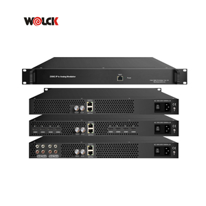 32/64 IP เป็นโมดูเลเตอร์อะนาล็อก Dvb-t2 มัลติคาสต์ dvb-t2 lan iptv dvb-t2 โมดูเลเตอร์ - Product Image 2
