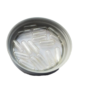 Halal Vegetarian Capsule Shell Größe 00 0 1 2 Hmpc Leere Kapsel Leere HPMC Capsule Transparent - Product Image 2