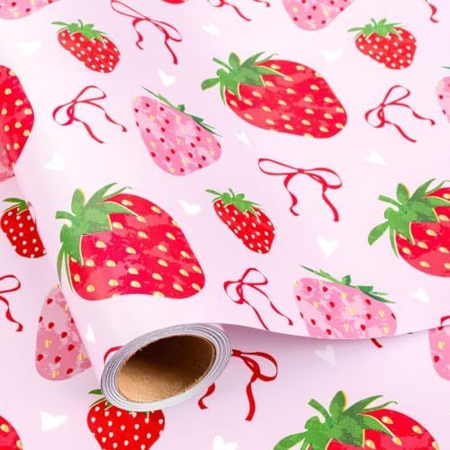 Fraise rose