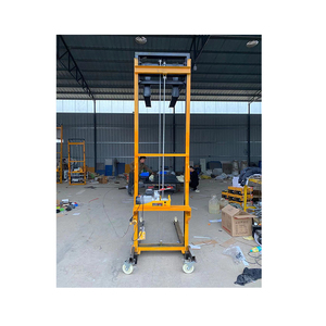 Costruzione di sollevamento elettrico del sito di caricamento del mattone del camion di ingegneria macchina elettrica ad alto livello portante del mattone - Product Image 1