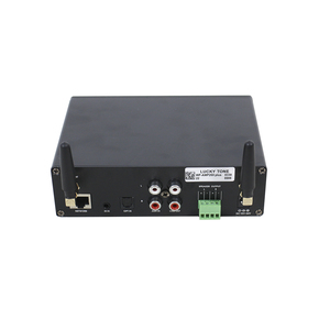 Altavoces inalámbricos multifuncionales Sistema de audio WiFi multihabitación inteligente de 2 canales Con salidas de altavoz estéreo de 2x60W - Product Image 3