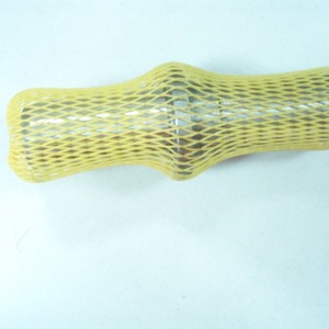 20-300mm Width PE Glass Bottle Protective Sleeve <strong>Net</strong> <strong>Plastic</strong> Elastic with Custom Cutting &amp; Moulding Processing Service - Product Image 4