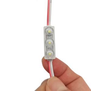 12v 3 Leds 28*07mm Smd 2835 Mini Led enjeksiyon lamba modülü açık tek renkli Led modül lamba - Product Image 1