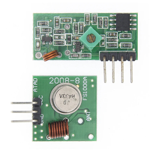 433Mhz RF Wireless trasmettitore e ricevitore Kit 5V DC
