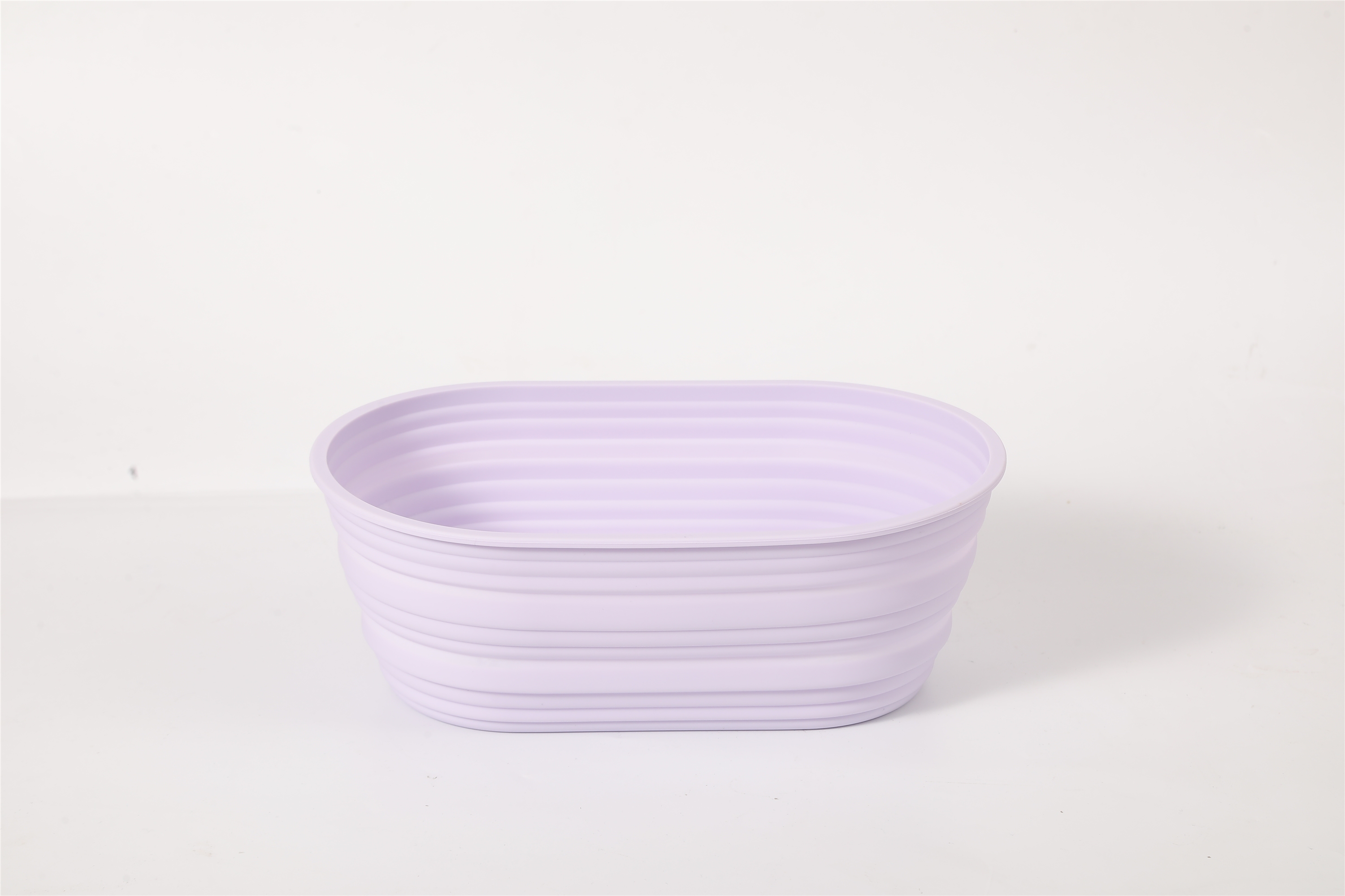 Ellipse violette de 9 pouces
