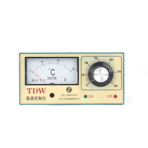 Buena calidad 0-300 ℃ K Tipo Puntero Controlador de temperatura Instrumento de medición de temperatura preciso - Product Image 1