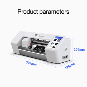 Vimshi HDクリア防水保護フィルムカッター携帯電話用爆発防止機能 - Product Image 6