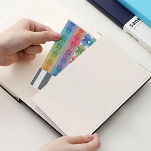 Küçük toplu özel poliüretan deri defter Bill Tracker A5 liste dergisi ile tarihsiz aylık finansal bütçe planlayıcısı yapmak çıkartmalar - Product Image 4
