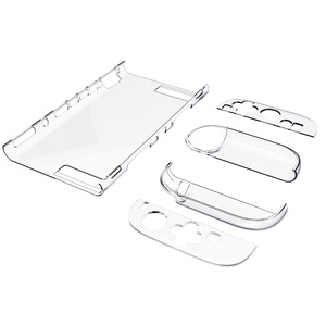 Laudtec Clear Hard PC <strong>Case</strong> for Nintendo Switch 2 2025 Transparent Protective <strong>Shell</strong> Slim <strong>Controller</strong> Cover Gaming Accessories - Product Image 4
