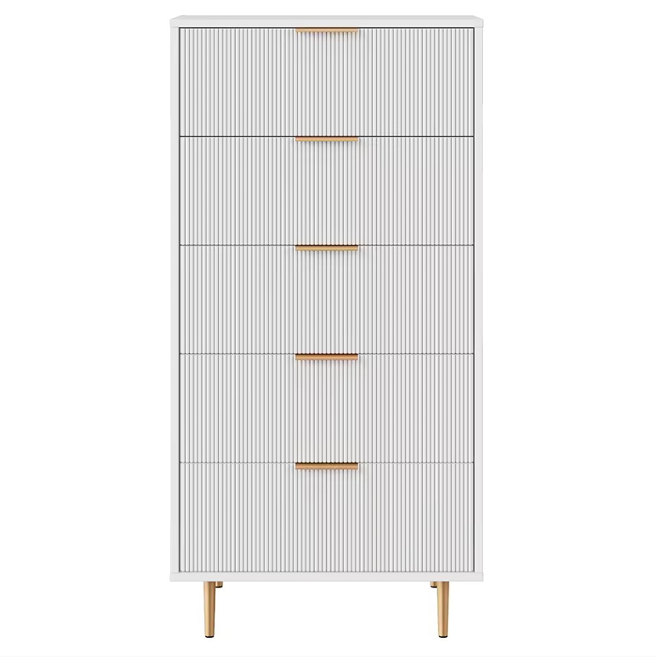 65 cm de large * 40 cm de profondeur * 120 cm de haut (5 tiroirs)