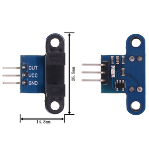 Optokoppler zur Entfernungs messung des IR-Infrarot-Geschwindigkeit sensor moduls für Arduino Smart Car/Robot