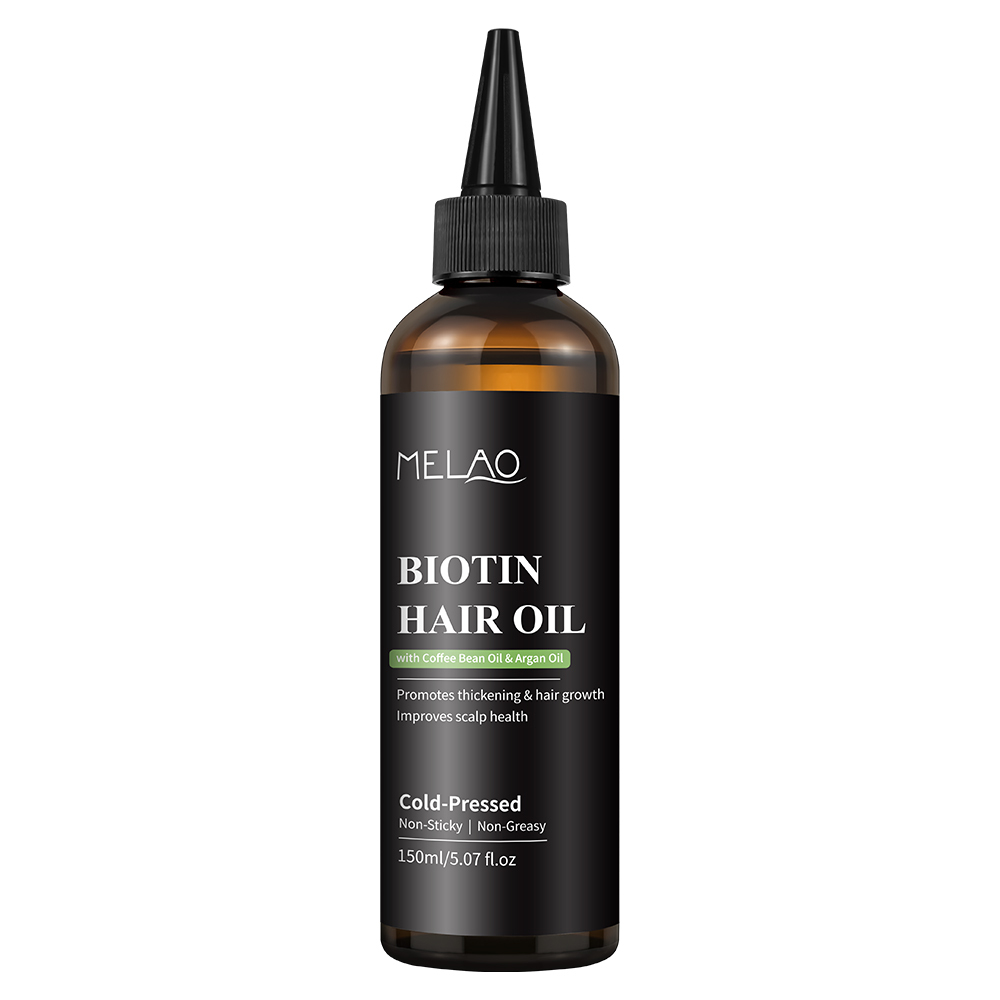 Olio per capelli alla biotina