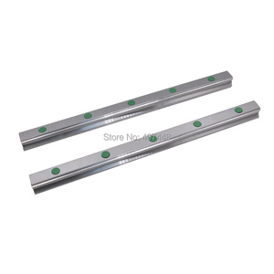 HLTNC HGR20 15 25 Riel de guía lineal cuadrado 2 piezas + 4 piezas HGHCA/HGWCC Flang Carros de bloque deslizante para enrutador - Product Image 5