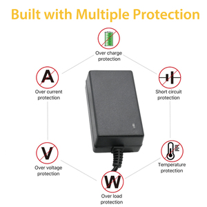 แจ็คอะแดปเตอร์ AC100-240V DC 12V 3A 5.5*2.5 EU UK ไดรเวอร์ปลั๊ก US - Product Image 6