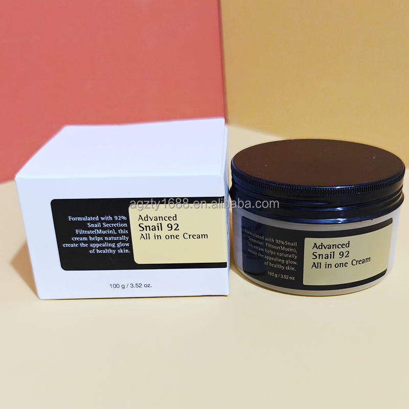 Crème à la mucine d'escargot 92% 100g