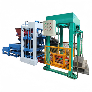 Mới trong máy 2025 để làm gạch Interlock Máy làm gạch tự động Khối Máy làm gạch - Product Image 2