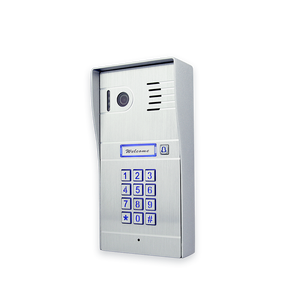 Smart Anti-vandal Metal Outdoor <strong>Intercom</strong> and Wifi 7inch HD Display Monitor for Wireless <strong>IP</strong> Door Entry <strong>System</strong> APP Control