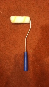 Fabrika profesyonel boyama araçları Mini rulo boya fırçası 4 "rulo fırça - Product Image 6
