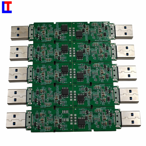วงจรพัดลมแบบชาร์จไฟได้แผงวงจรพีซีบีบอร์ด TCP ล็อกเกอร์ตัวควบคุมทริมเมอร์ PCB การพัฒนาแบบกำหนดเองการผลิต - Product Image 3