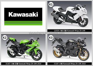 Chất Lượng Cao Quy Mô 1:12 Lớn Motocross Đồ Chơi Mô Phỏng Trượt Bộ Sưu Tập Hợp Kim Diecast Xe Máy Cổ Điển Mô Hình - Product Image 3