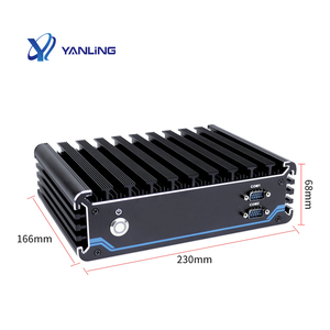 Core 6th Gen Industrial Box PC 24/7 Reliable with 32 Opto GPIO 4 POE 5Gigabit LAN DDR4 CE RoHS Certified IoT <strong>Embedded</strong> <strong>System</strong> - Product Image 4