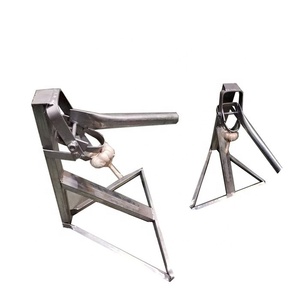Manual <strong>Dry</strong> Garlic Top Tail <strong>Cutter</strong>/Small Garlic Root Flat Cutting Machine/Farm Use Mini Garlic Root Remover Machine - Product Image 1