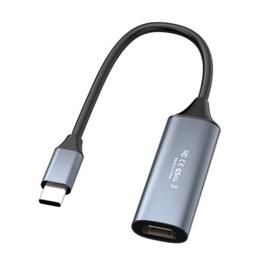 usb2.0Video Capture Card Adapter 4K Monitoring <strong>Recording</strong> USB Game Live Streaming Broadcast Audio <strong>hdmi</strong> Video Accessories - Product Image 2