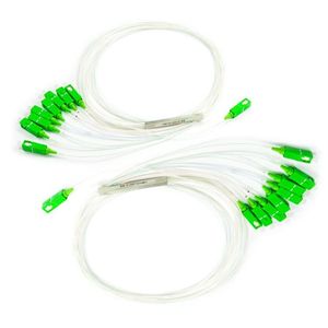 Superventas Mini Optical Plc Splitter Sc Apc Optical Splitter Mini Steel Type PLC SM 0,9mm SC APC - Product Image 4