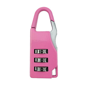 3 Mini quadrante cifra numero codice Password combinazione lucchetto sicurezza da viaggio serratura per lucchetto lucchetto bagagli della palestra - Product Image 5