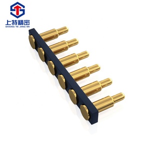 Shangte el terminali şarj Pogo pin toz geçirmez ve su geçirmez uzun ömürlü bahar yüksük - Product Image 4