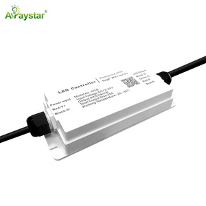 Controlador LED impermeable IP68 WIFI RGB funciona con carcasa de plástico de aplicación Tuya con controlador LED de función de aplicación - Product Image 2
