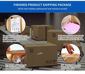 定制产品包装小白盒包装，纯白纸盒，白卡纸化妆盒 - Product Image 5