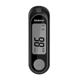 Diabetes Monitoring Equipment Quick test Blood Glucose Meter Auto <strong>Coding</strong> - Product Image 1