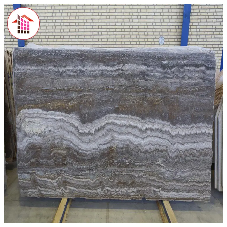 Wholesale Silver Travertine Marble Stone Tiles Outdoor Flooring Price