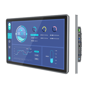 Ultra-thin and the Touch Screen Dust-proof Hot Selling 21.5-inch Fully <strong>Embedded</strong> Industrial Control All-in-one <strong>Computer</strong>