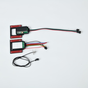 带镜子分体时钟的电子智能连接器无线按钮触摸开关 - Product Image 1
