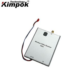 เครื่องส่งและรับสัญญาณวิดีโอระบบ FPV ระยะไกลระบบ1GHz 8W สำหรับการส่งและรับภาพแบบไร้สาย - Product Image 5