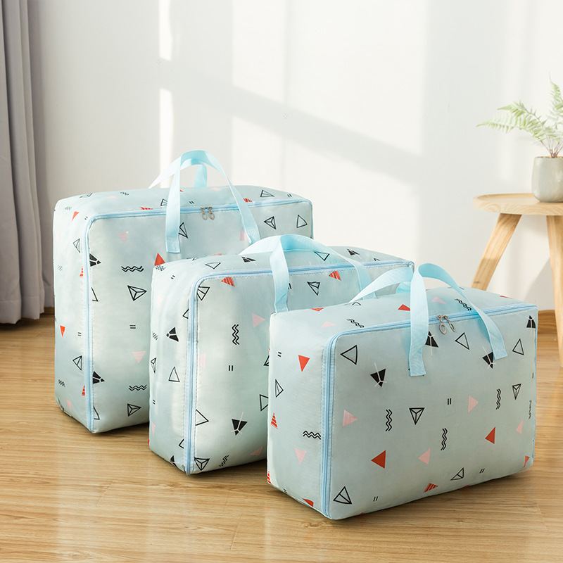 Blue Triangle Three-Piece Set