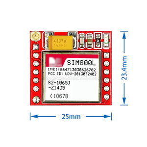 SIM800L原装模块，带pcb板和天线GPRS适配器板GSM MicroSIM卡GSM GPRS模块核心板SIM800L - Product Image 2
