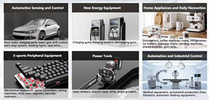 带 12 v 防水按钮开关类型的无线 tact 开关 - Product Image 5