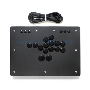 FunFortres Arcade 15-Chave MAG-SF6 Street Fighter 6 Jogo de luta Fightstick Hitbox Controlador Sanwa OBSF-24 30 Para PC/<span class=keywords><strong>PS3</strong></span>/PS4
