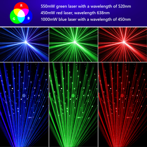 Full <span class=keywords><strong>color</strong></span> 3W IP56 Disco Stage Dance Luzes Impermeável Fonte LED para Clubes Noturnos Partes