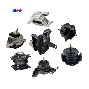 自動車スペアパーツゴム製エンジン支柱取り付け54610-02000 54610-02010 HYUNDAI Atos 1998-2002用 - Product Image 1