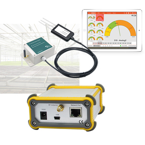 0 ~ 10000 US/cm Wireless EC Soil Moisture Temp Warehouse Lora Sensor <strong>Controller</strong> Calibrators Output Units - Product Image 1