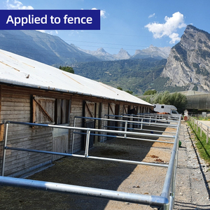 Hai lớp mạ kẽm dễ uốn gang Ống Vuông kết nối cấu trúc chính kẹp phụ kiện đường ống - Product Image 6