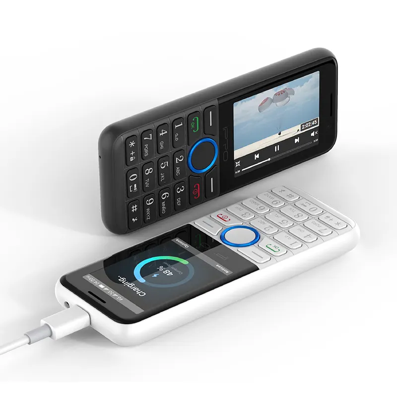 KAIOS 3g cellulari tastiera SmartPhone wifi 4GB giochi telefono semplice K2