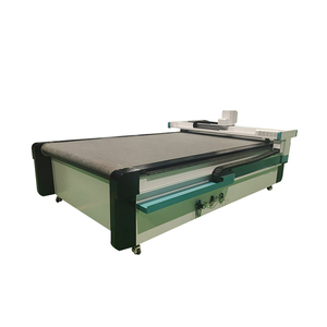 เครื่องตัดผ้าทอหลายชั้น TC เครื่องตัดผ้าฝ้ายพอดีเครื่องตัดผ้าพร้อม CE - Product Image 1