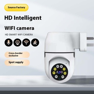 Cloudbirds V360pro Domo Interior Cámara inteligente HD Wifi Enchufe de doble rotación Alarma DE SEGURIDAD Función de empuje Zoom DVR Almacenamiento de datos - Product Image 4