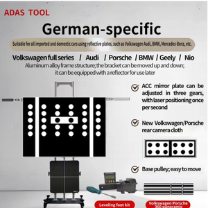 Alman Araçları için Çift Lensli ADAS Kalibrasyon Araçları Adaptif Hız Sabitleyici Kalibrasyon Hedef Görünüm Monitörü LDW 360 - Product Image 2