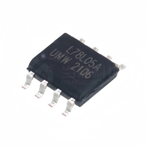 L78L05A SOP-8 3-ขั้ว0.1A แรงดันไฟฟ้าบวกตัวควบคุมเชิงเส้น IC ของแท้ดั้งเดิม - Product Image 2